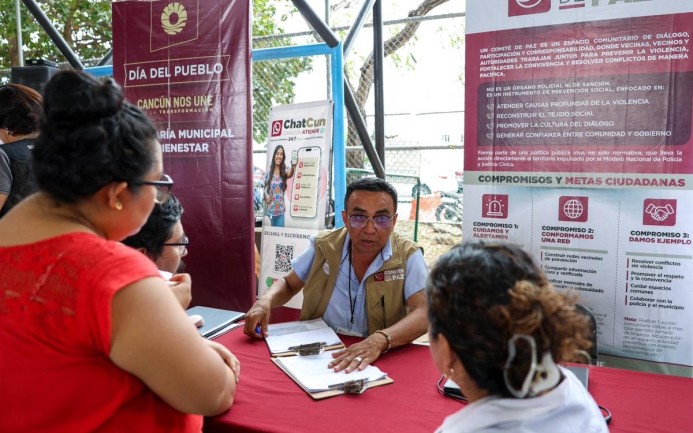 Atienden a más de 61 mil personas en Día del Pueblo