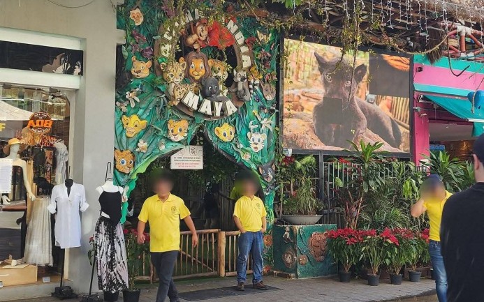 Le cae la ley a Animalandia Maya