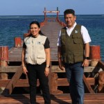 supervisan muelle en puerto morelos
