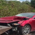 Un autobús estaría presuntamente involucrado