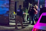 Autoridades estatales y municipales realizaron diligencias en un inmueble ubicado a espaldas de la Academia de Policía.