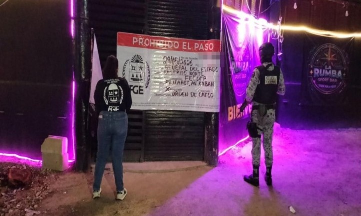 Inmueble quedó bajo resguardo de la Fiscalía