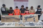 La acción fue encabezada por elementos adscritos a la Fiscalía Especializada