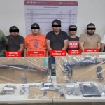 La acción fue encabezada por elementos adscritos a la Fiscalía Especializada