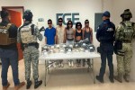 Autoridades federales y estatales intervinieron un domicilio