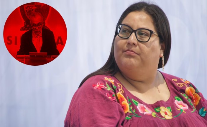 Citlalli Hernández dijo estar convencida de que la Fiscalía General de la República “actuará conforme a la ley".