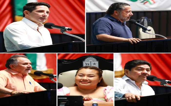 DIputados del Congreso de Quintana Roo