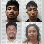 Cuatro personas recibieron una sentencia de 50 años de prisión por el secuestro agravado