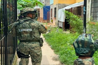 Vecinos escucharon disparos durante la madrugada