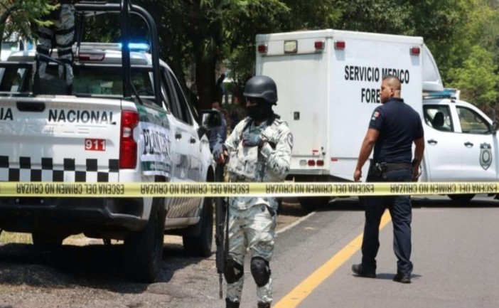 Disminuye violencia homicida en el país durante la jornada del 7 de mayo