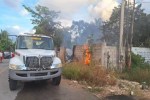 Carpintería quedó reducida a cenizas