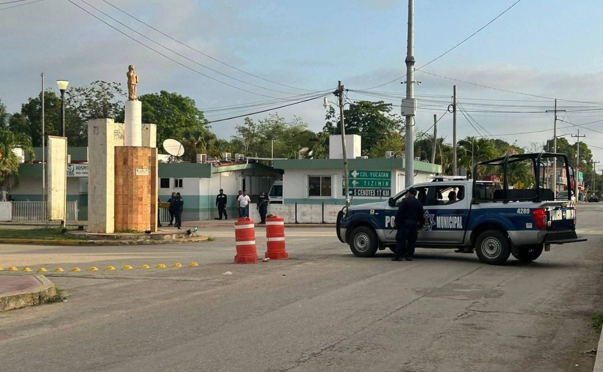 Fuera de peligro, policías lesionados de Lázaro Cárdenas