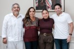 La gobernadora Mara Lezama reunió a líderes de partidos de la coalición en Quintana Roo para fortalecer la coordinación política y el compromiso con el bienestar social.