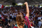 Ante más de 25 mil personas reunidas en Malecón Tajamar, celebran 2 años del triunfo de Claudia Sheinbaum