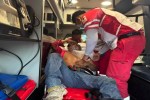 Fuerte impacto dejó daños materiales y movilización vial