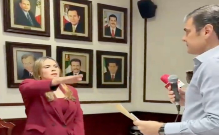 En sesión extraordinaria de Cabildo en Culiacán se aprobó el nombramiento de Ana Miriam Ramos Villarreal como sustituta del alcalde con licencia, Juan de Dios Gámez.