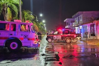 Un reporte por una persona presuntamente intoxicada y armada con un cuchillo movilizó a corporaciones de seguridad en Chetumal.