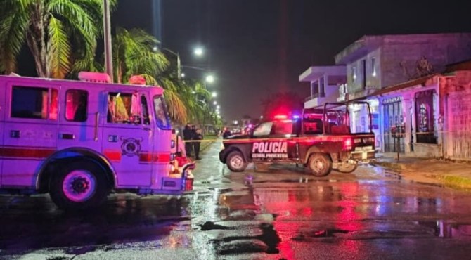 Un reporte por una persona presuntamente intoxicada y armada con un cuchillo movilizó a corporaciones de seguridad en Chetumal.