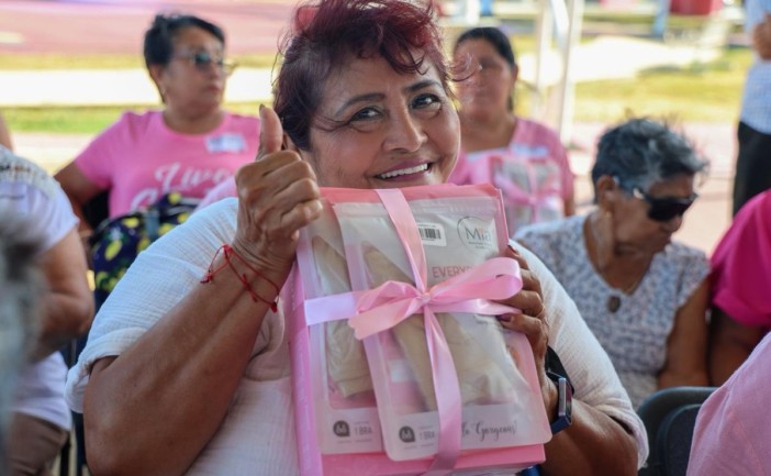 La entrega de prótesis de mama externas y brassieres ortopédicos busca mejorar la calidad de vida, fortalecer la autoestima y brindar mayor independencia a mujeres que enfrentaron enfermedades como el cáncer de mama