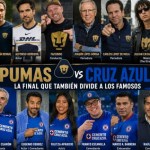 fans Pumas y Cruz Azul