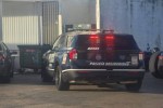 Los responsables sorprendieron al velador mientras realizaba sus labores de vigilancia.