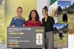 Yolett Cervantes, ganadora del concurso de dominadas.