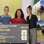 Yolett Cervantes, ganadora del concurso de dominadas.