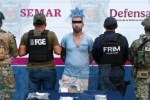 El presunto narcomenudista fue detenido durante el operativo Blindaje en coordinación con fuerzas federales y estatales.