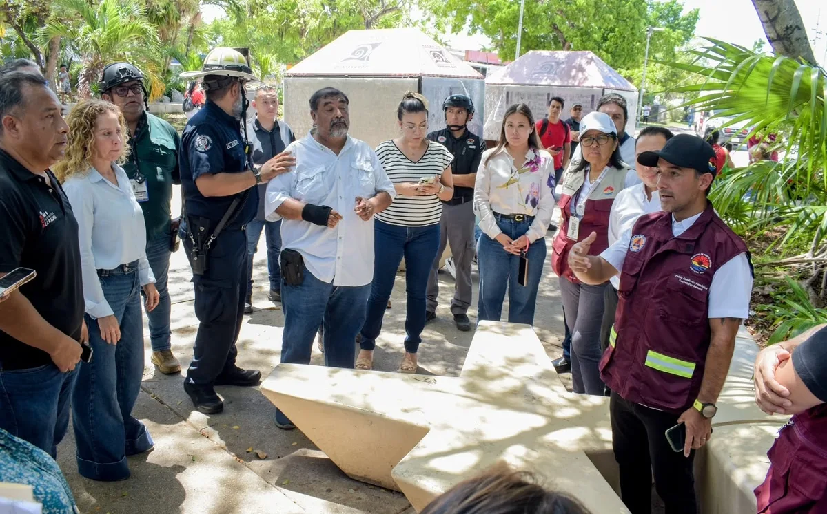 Sismo de 601 grados activa evacuaciones en Cancún, reportan saldo blanco y operación normal de servicios