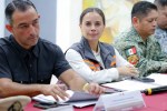 La presidenta municipal de Benito Juárez, Ana Paty Peralta, encabezó la instalación del Comité Operativo Especializado en Fenómenos Hidrometeorológicos Temporada 2026