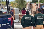 Un hombre fue encontrado sin vida en un predio ubicado en la colonia Las Huayas, en Cancún.