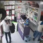 Robo en veterinaria de Cancún queda grabado en video