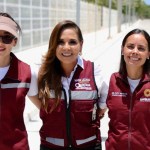 La Presidenta Municipal y la Gobernadora entregaron trabajos de reconstrucción en Cancún, mejorando infraestructura y seguridad para estudiantes y ciudadanos.