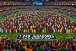 Cristiano Ronaldo, Guillermo Ochoa y Leonel Messi disputan el récord de jugar seis mundiales.