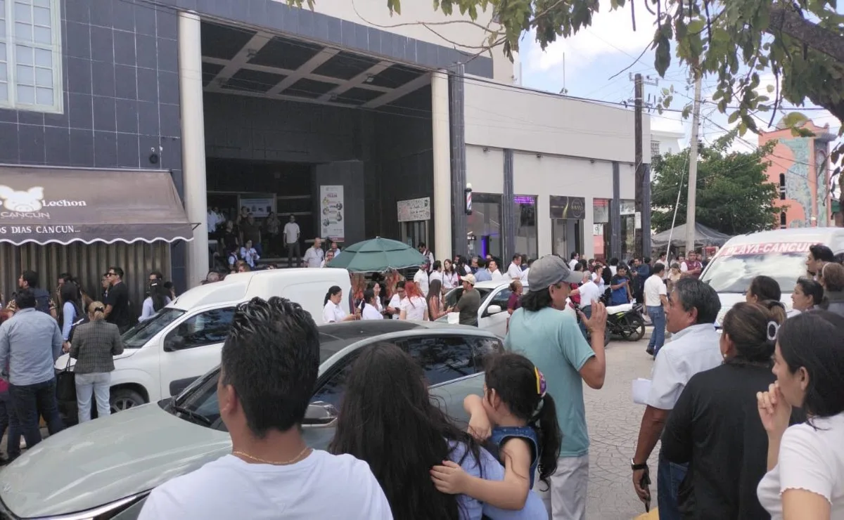 Oficinas y negocios registraron movimiento de objetos