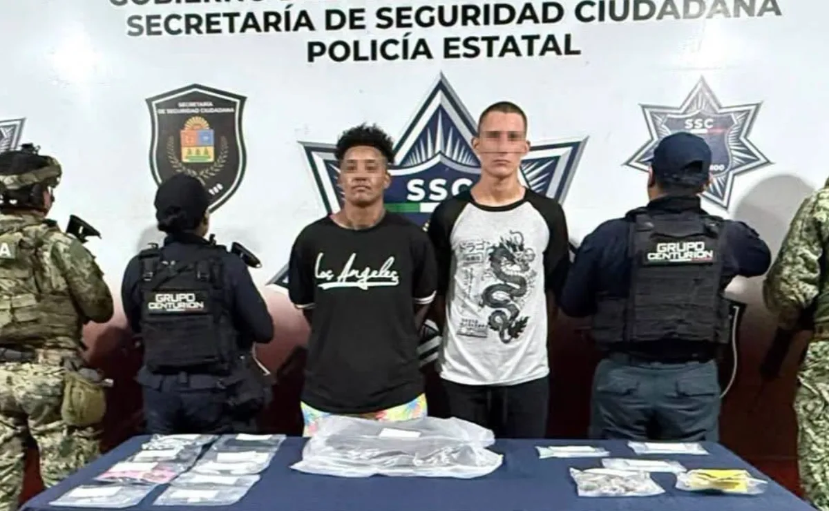 Detenidos Holbox