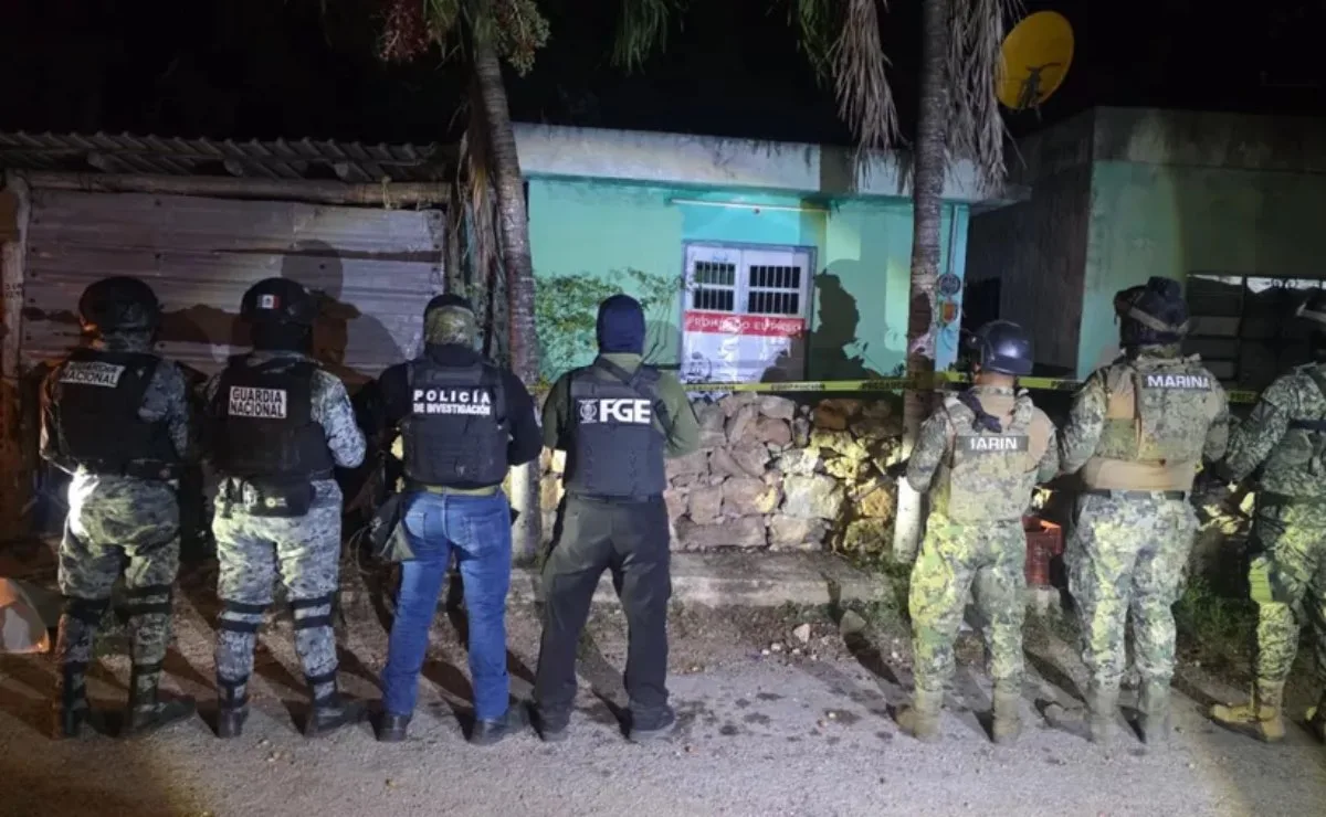 Despliegan operativo simultáneo en José María Morelos