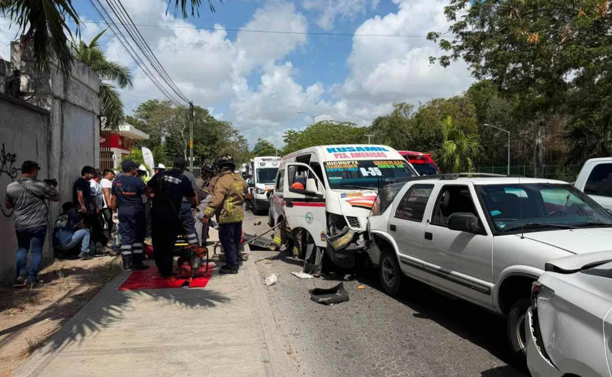 Accidente Nichupté
