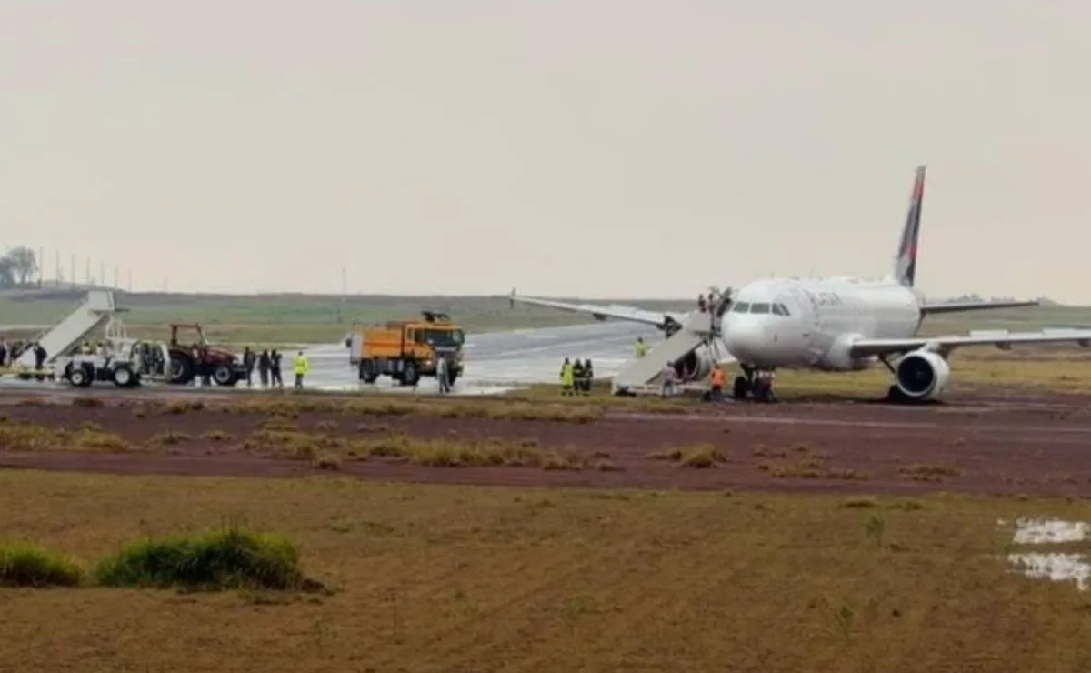Avión Latam