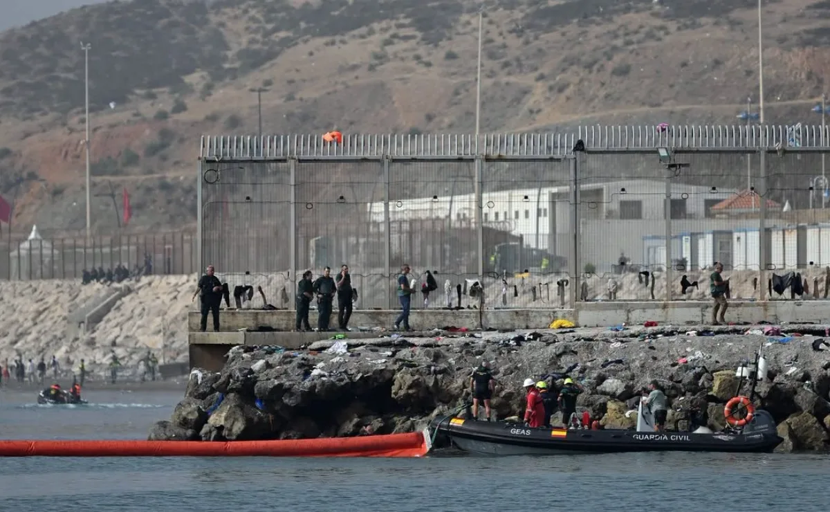 Ceuta barrera