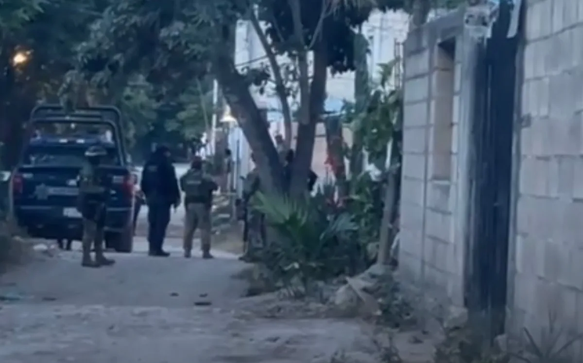 Ejecutan a un hombre en la colonia Machado de Cancún