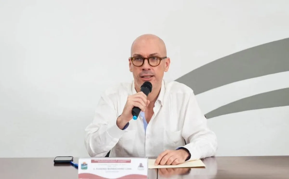 Regidor Eugenio Barbachano anuncia su afiliación al PAN en Quintana Roo