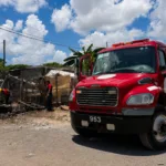 Presunto pirómano incendia vivienda en la colonia La Esperanza de Cancún