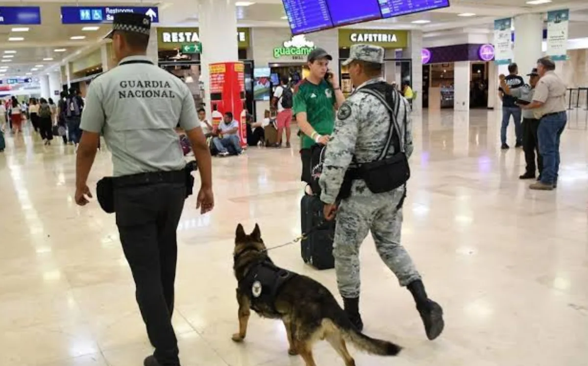 Intentó salir de Cancún con casi 2.5 kilos de cocaína y pasará ocho años en prisión