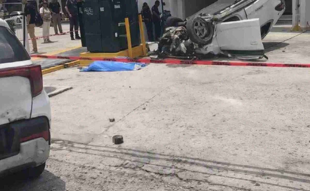 Choque moviliza a cuerpos de emergencia en la avenida Bonampak