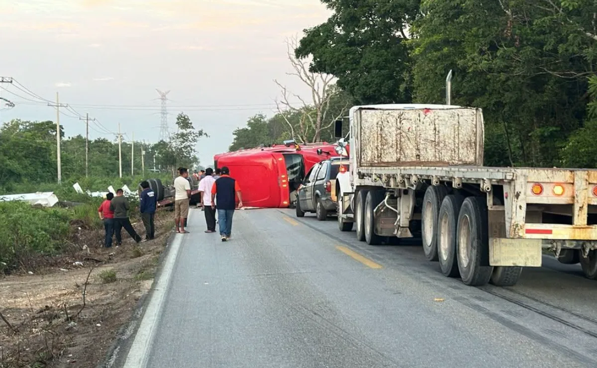 Accidente Cancún Leona