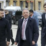 Enviados de Trump llegan a Ucrania para reactivar negociaciones de paz con Rusia