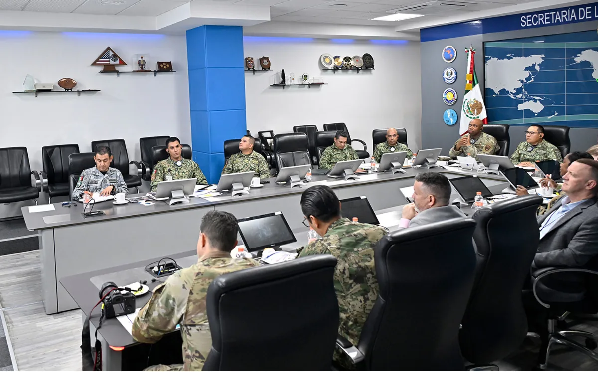 Sedena, Semar y Comando Norte de EU refuerzan coordinación en comunicación estratégica
