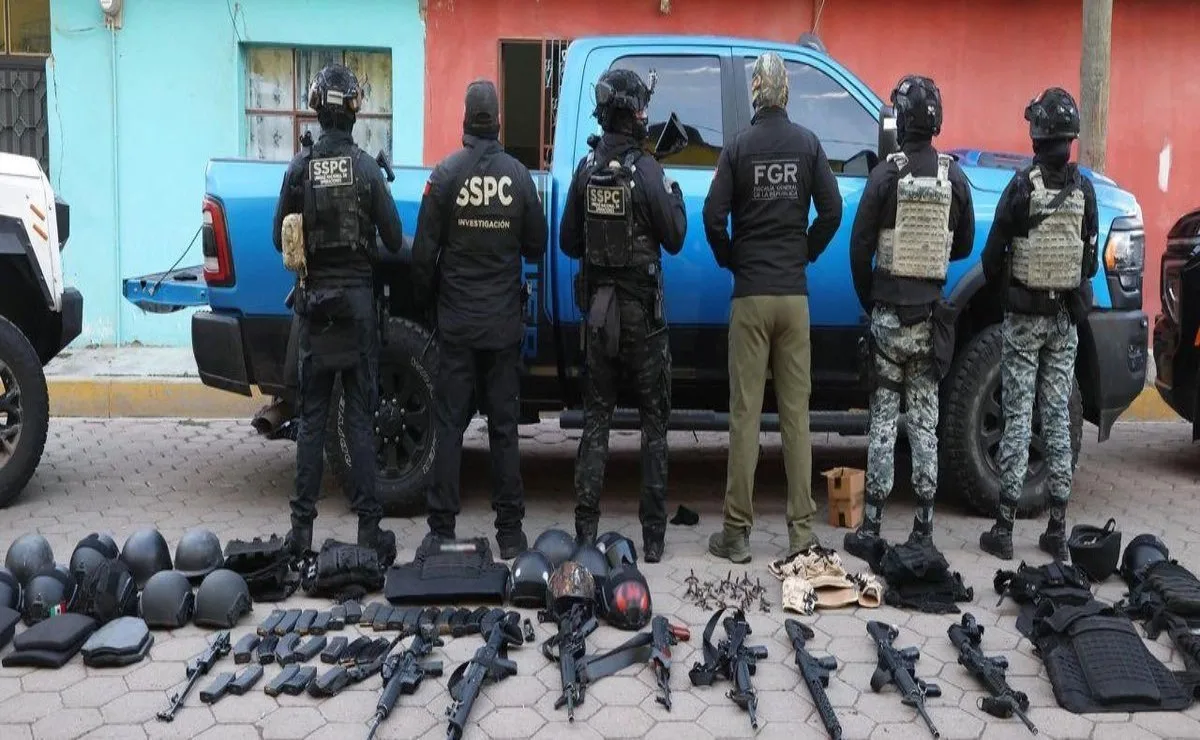 Detienen a alcalde de Esperanza, Puebla, y ocho personas por vínculos con grupo criminal