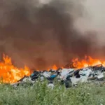 Rachas de viento complican el combate al fuego
